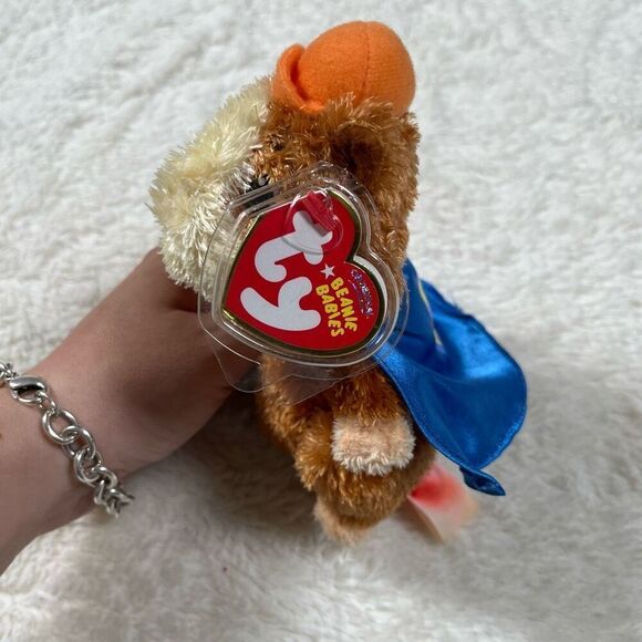 Ty Linny Guinea Pig Nickelodeon Wonder Pets Nick 8" Beanie 2008 Boys Girls - Picture 3 of 6